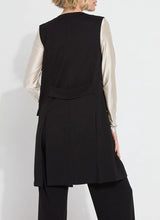 Load image into Gallery viewer, Lysse Denver Ponte Sleeveless Coat
