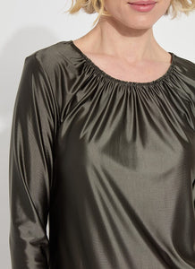 Lysse Larissa Satin Jersey Top