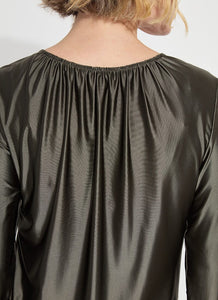 Lysse Larissa Satin Jersey Top