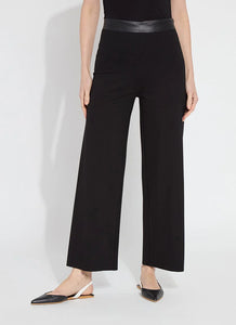 Lysse Denver Hi Waist Wide Leg Ponte Pant