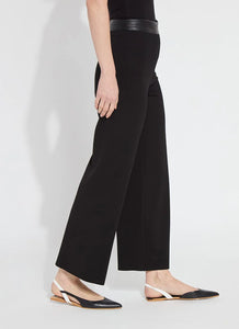 Lysse Denver Hi Waist Wide Leg Ponte Pant