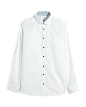 Load image into Gallery viewer, Eton Geometric Effect Signature Twill Shirt
