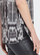 Load image into Gallery viewer, Lysse Katya Folded Neck Short Sleeve Top
