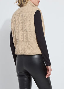 Lysse Petra Reversible Puffer Sweater Vest