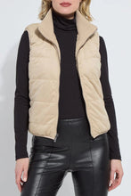 Load image into Gallery viewer, Lysse Petra Reversible Puffer Sweater Vest

