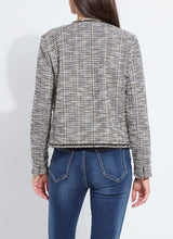 Load image into Gallery viewer, Lysse Charlotte St Tweed Jacket
