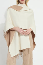 Load image into Gallery viewer, Lysse Basilia Double Face Reversible Wrap

