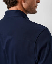 Load image into Gallery viewer, David Donahue Cotton Knit Solid Sport Shirt
