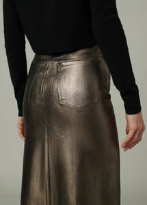 Joe`s Jeans The Eva Foil Maxi Skirt