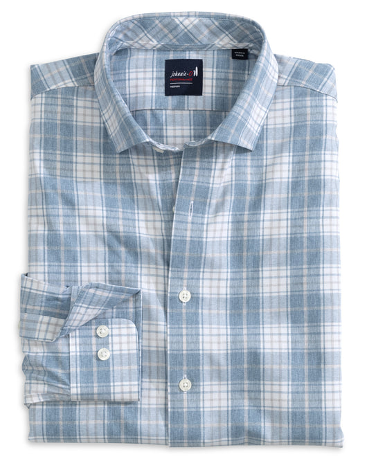 Johnnie-O Hendley Plaid Queens Oxford Sport Shirt