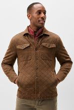 Load image into Gallery viewer, Johnnie-O Quilted Chore Coat

