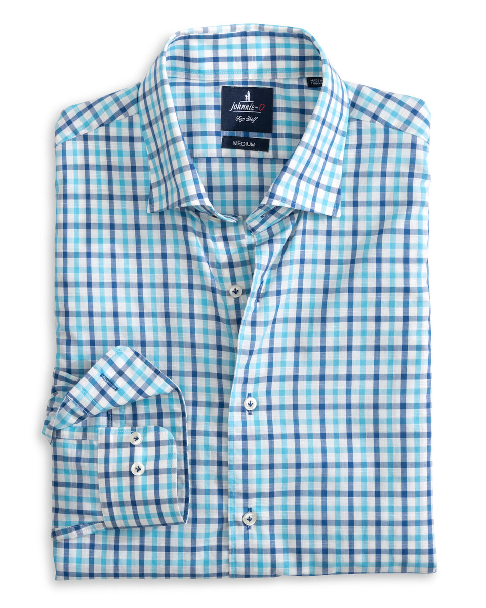 Johnnie O Ansel Top Shelp Sport Shirt – Yacoubian Tailors