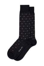 Load image into Gallery viewer, Pantherella Napier Paisley Socks
