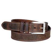 Load image into Gallery viewer, Torino Distressed Waxed Harness Belt
