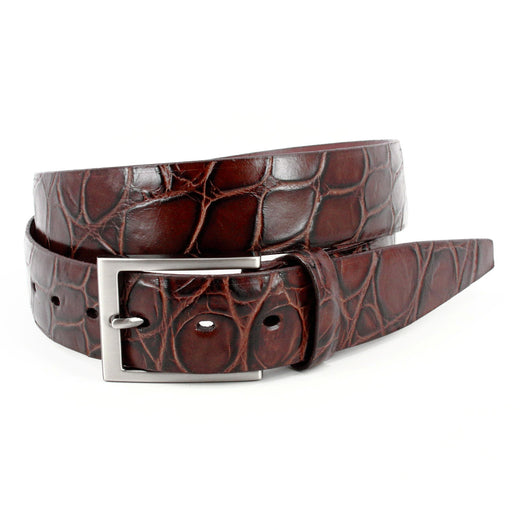 Torino Tortoise Embossed Belt