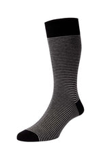 Load image into Gallery viewer, Pantherella Holst Stripe Socks
