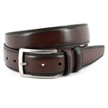 Load image into Gallery viewer, Torino Hand Stained Italian Kipskin Belt
