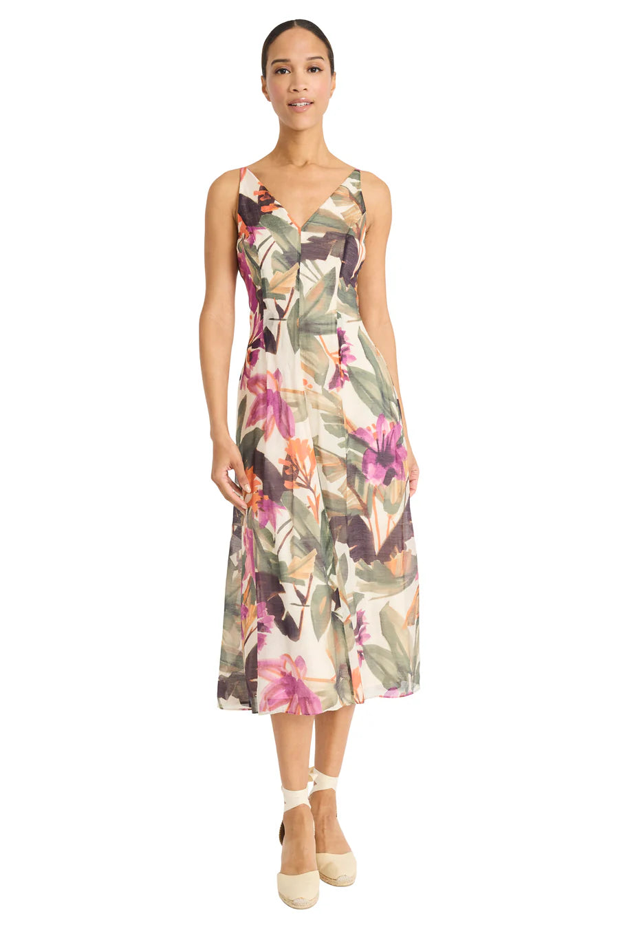 Maggy London Floral Maxi Dress – Yacoubian Tailors
