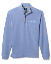 Load image into Gallery viewer, Johnnie-O Flame Stitch Zip Pullover
