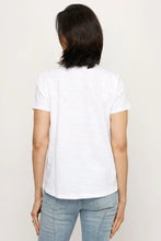 Load image into Gallery viewer, Elliott Lauren Garment Dye Short Sleeve V Neck Tee
