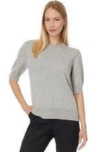 Load image into Gallery viewer, Elliott Lauren Better Half Elbow Length Crew Neck Sweater
