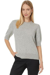 Elliott Lauren Better Half Elbow Length Crew Neck Sweater