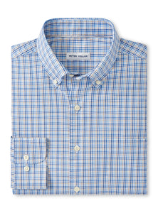 Peter Millar Cutler Crown Lite Cotton-Stretch Sport Shirt