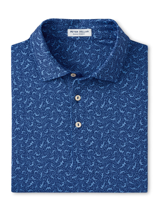 Peter Millar Hammer Time Performance Jersey Polo