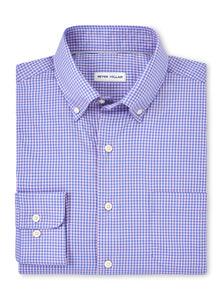 Peter Millar Winthrop Crown Lite Cotton-Stretch Sport Shirt