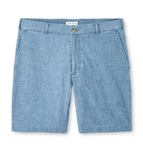 Load image into Gallery viewer, Peter Millar Chambray Short
