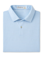 Load image into Gallery viewer, Peter Millar Featherweight Payne Stripe Polo
