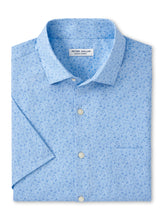 Load image into Gallery viewer, Peter Millar Feeling Koi Performance Poplin Sport Shirt
