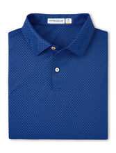 Load image into Gallery viewer, Peter Millar Featherweight Crown Check Polo
