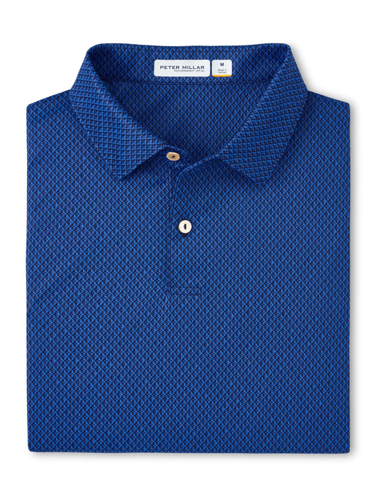 Peter Millar Featherweight Crown Check Polo