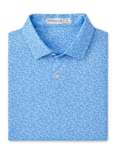 Load image into Gallery viewer, Peter Millar Featherweight Royal Flush Polo
