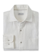 Load image into Gallery viewer, Peter Millar Coastal Garment Dyed Linen Sport Shirt
