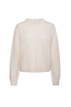 Load image into Gallery viewer, One Grey Day Georgie Cashmere Crewneck
