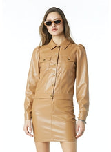 Load image into Gallery viewer, Tart Averill Vegan Leather Jacket
