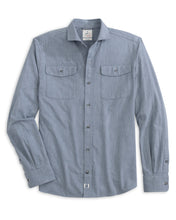 Load image into Gallery viewer, Johnnie-O Alpond Chambray Sport Shirt
