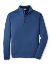 Load image into Gallery viewer, Peter Millar Perth Birdseye Performance Quarter-Zip

