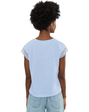 Load image into Gallery viewer, Elliott Lauren Trace Of Lace Top
