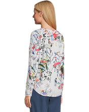 Load image into Gallery viewer, Elliott Lauren Watercolor Printed Top
