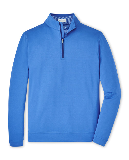 Peter Millar Perth Melange Performance Quarter-Zip