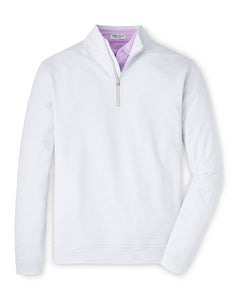 Peter Millar Perth Sugar Stripe Performance Quarter-Zip