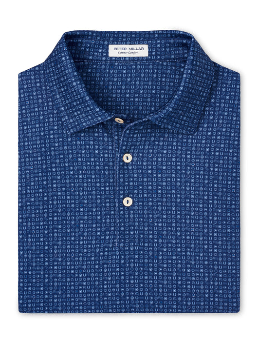 Peter Millar Take A Chance Performance Jersey Polo