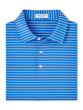 Load image into Gallery viewer, Peter Millar Drum Performance Jersey Polo
