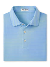 Load image into Gallery viewer, Peter Millar Hemlock Performance Jersey Polo
