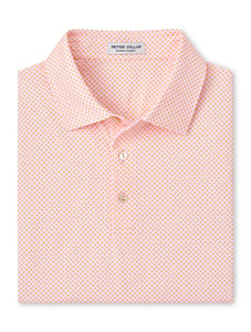 Peter Millar Circle Geo Performance Jersey Polo