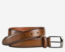 Load image into Gallery viewer, Johnston &amp; Murphy Upton Dress Leather Belt
