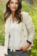 Load image into Gallery viewer, Elliott Lauren Corduroy DB Jacket
